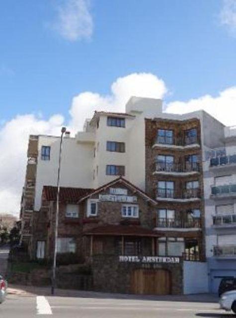 Hotel Amsterdam Mar del Plata Bagian luar foto