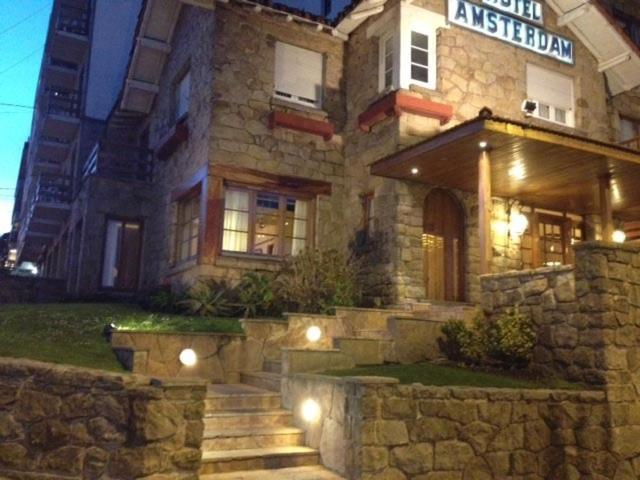 Hotel Amsterdam Mar del Plata Bagian luar foto