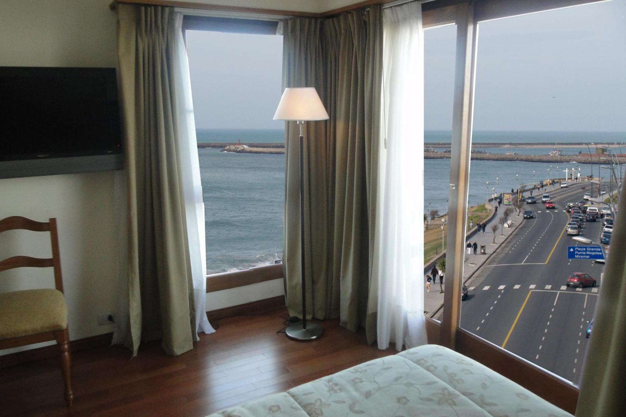 Hotel Amsterdam Mar del Plata Bagian luar foto