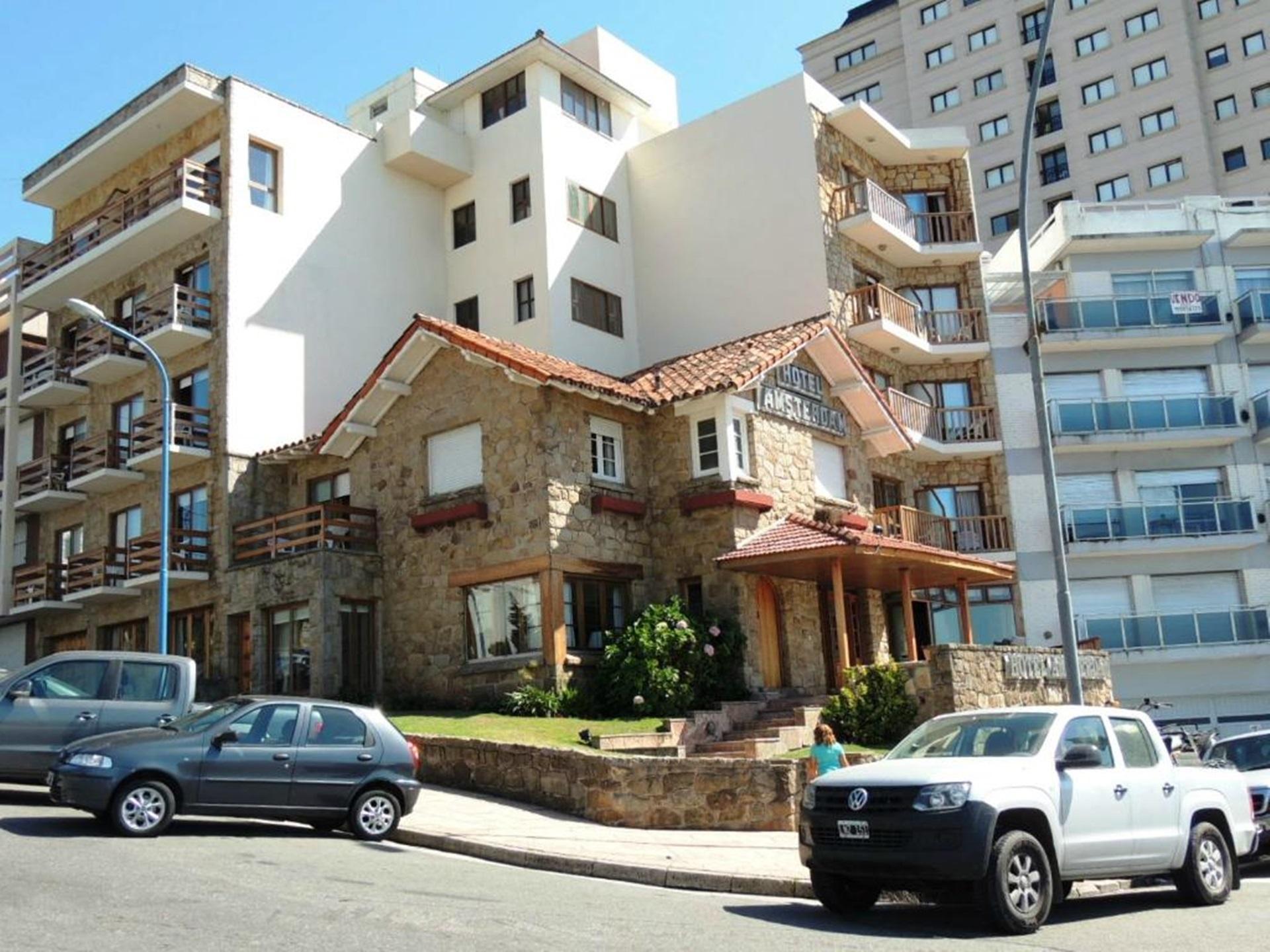 Hotel Amsterdam Mar del Plata Bagian luar foto